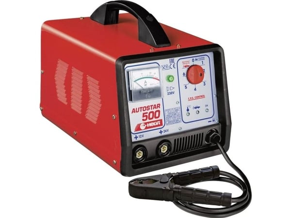 Helvi Autostar 500 77221 batterilader til bil 12 V/24 V 36 A