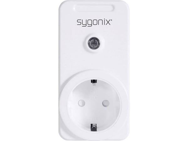Sygonix RS2W radio-ohjattu pistorasia Välipistoke Kytkentäteho (max.) 3500 W Kantama max. (vapaassa kentässä) 150 m (SY-3523524)