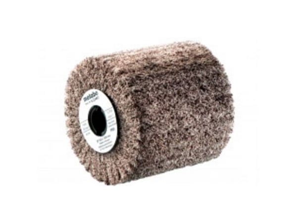 Metabo 623487000, Hiomalaikka, Alumiini, Terästä, Puu, Non-woven nylon, 5600 RPM, 2900 RPM, Ruskea