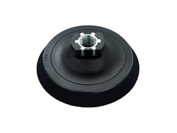 Metabo 623289000, Bakplate for slipeskive, 8500 RPM, Sort, Hvit, Rund, 1,4 cm, 17,3 cm
