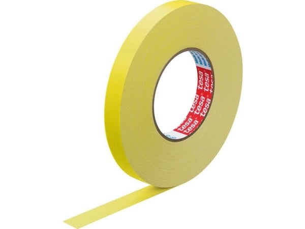 Kangasteippi Tesa Extra Power Perfect, 19 mm x 50 m, keltainen