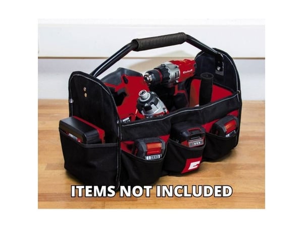 Einhell Bag 45/22 Tasche, Sort, Rød, 880 g, 220 mm, 200 mm, 60 mm, 930 g