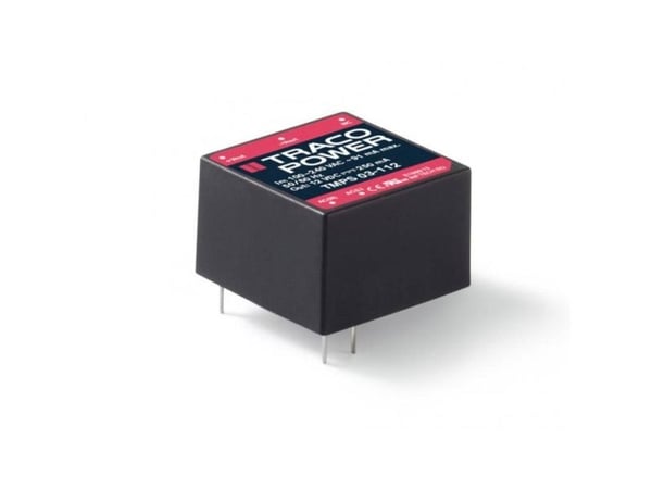 TRACO TMPS 05-124 AC/DC-muunnin, 85-264 V AC, 24 V DC, moduuli (TMPS 05-124)