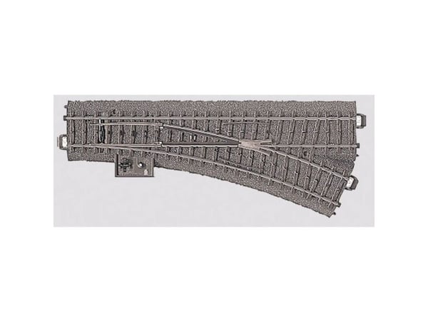 Märklin 24612, HO (1:87), Gutt/Jente, 1 stykker, 15 år, Grå, Modelljernbane/tog