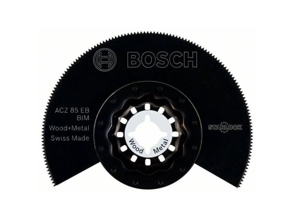 Bosch ACZ 85 EB - Segmentsågblad - för metall, trä - 85 mm