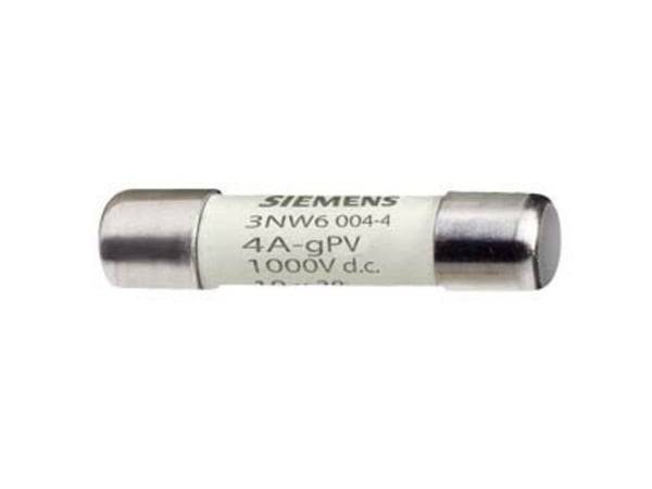 Siemens 3NW60074 Sylinterisikringsindsats 20 A 1000 V 20 stk 20 stk