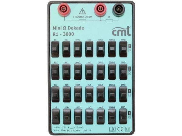 Cosinus R1-3000 motstandsdekade motstand 1 %