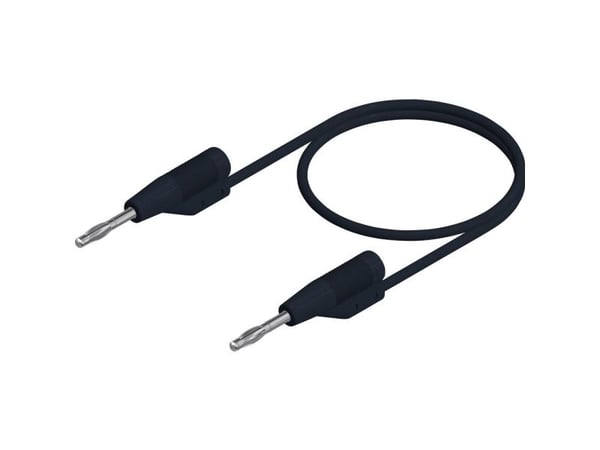 SKS Hirschmann MVL F 2/10 Prøveledning [Lamelstik 2 mm - Lamelstik 2 mm] 10.00 cm Lajittelu