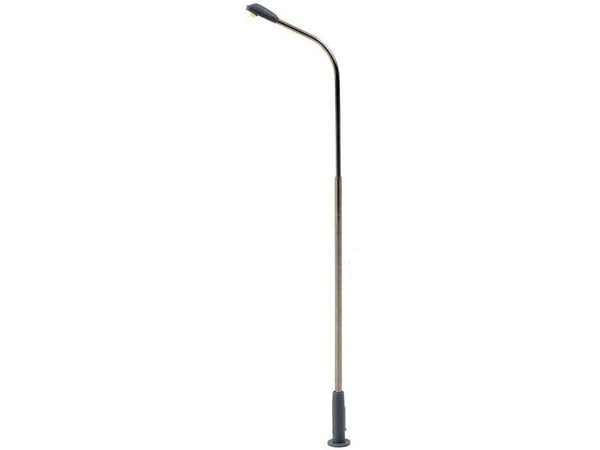 Faller H0 halv-buet lyktestolpe enkelt ferdig modell 180200 1 stk