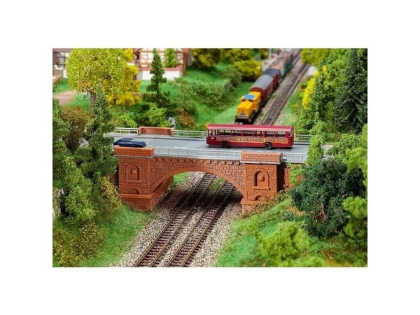 Faller 222572 jernbanebro (L x B x H) 192 x 74 x 70 mm