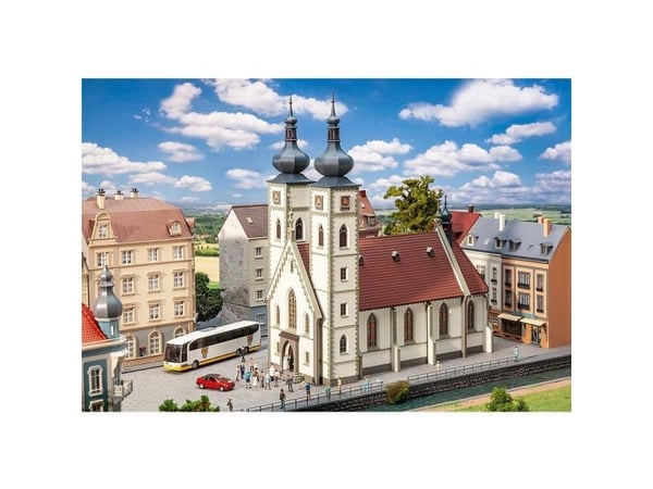 Bykirke H0 Faller 130629