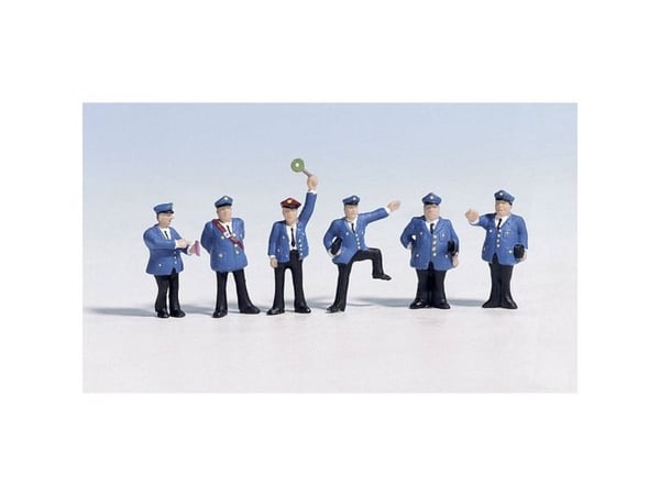 NOCH Railroad Staff, HO (1:87), Flerfarget