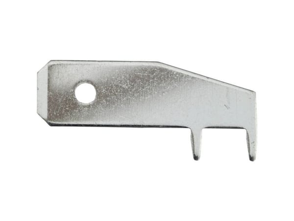 Vogt Verbindungstechnik 3867d.68 innstikktunge Stikkbredde: 6,3 mm Stikktjukkelse: 0,8 mm 90° Uisolert metall 1 stk
