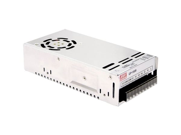 MEAN WELL QP-150D, 90 - 264 V, 150 W, 12 V, 10 A, RoHS, 99 mm