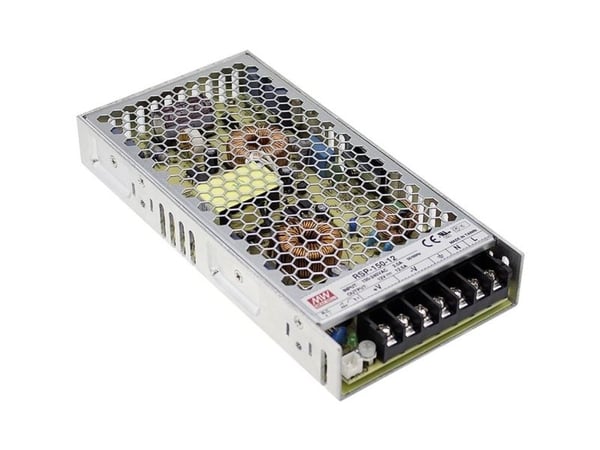 MEAN WELL RSP-150-12, 150 W, 85 - 264 V, 47 - 63 Hz, Aktiv, 16 ms, 90%