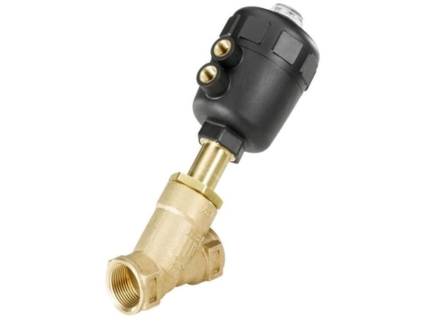 Bürkert Ilmakäyttöinen venttiili 178676 2000 Runkomateriaali Gunmetal Tiivistemateriaali PTFE 1 kpl