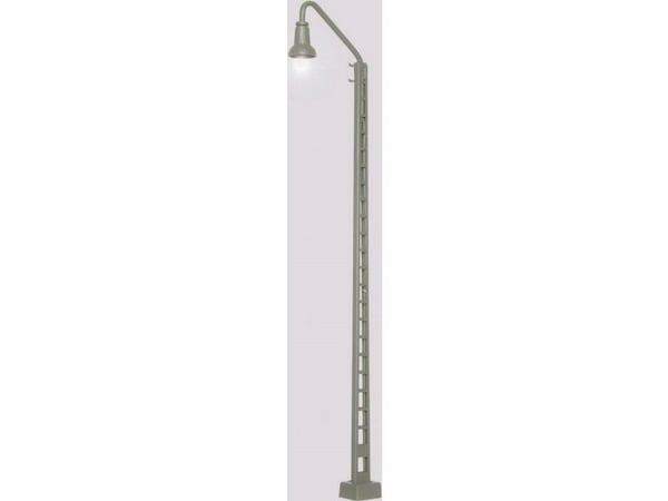 Viessmann Modelltechnik H0 jernbanedriftslampe enkel ferdig modell 6384 1 stk