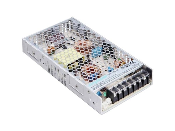 Dehner Elektronik SPE 150-24 AC/DC-strømforsyningsmodul 6,3 A 150 W 24 V stabilisert (SPE 150-24)