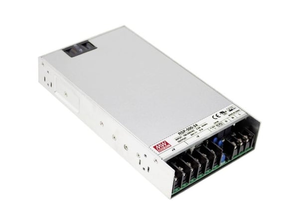 MEAN WELL RSP-500, 500 W, 85 - 264 V, Aktiv, 90 A, 1U, Sølv