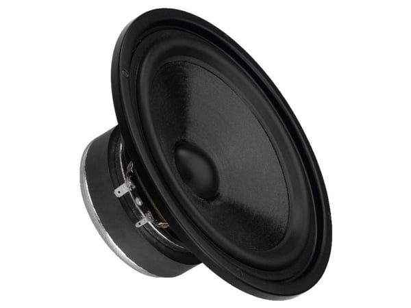 Monacor SPH-176, Basshøyttaler-driver, 70 W, Rund, 120 W, 8 O, 3 - 4500 Hz