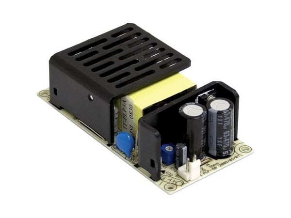 MEAN WELL PLP-60-24, 60 W, 90 - 264 V, 47 - 63 Hz, 0,8 A, aktiv, 88 %