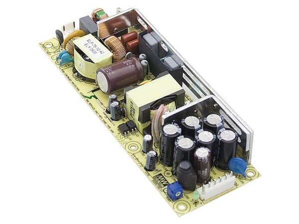 MEAN WELL ELP-75-12, 75 W, 90 - 264 V, 47 - 63 hz, Aktiv, 20 ms, 89%