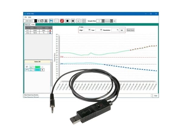 Extech Software 407001-PRO för mätinstrument (407001-PRO)