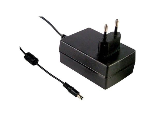 MEAN WELL GSM36E05-P1J, 80 - 264 V, 36 W, 5 V, RoHS, 54 mm, 79 mm