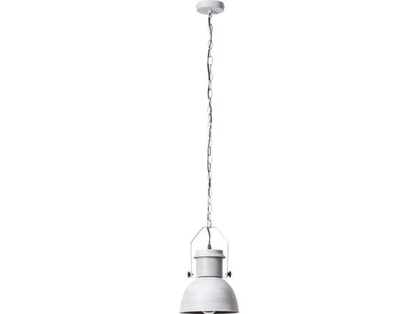 Brilliant Salford 93590/70 pendellampe LED (RGB) E27 60 W betonggrå