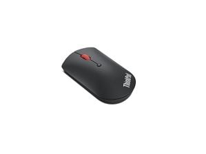 Lenovo ThinkPad Bluetooth Silent Mouse w/o battery Black, Bluetooth 5.0