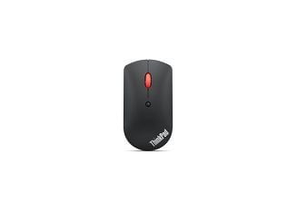 Lenovo ThinkPad Bluetooth Silent Mouse w/o battery Black, Bluetooth 5.0