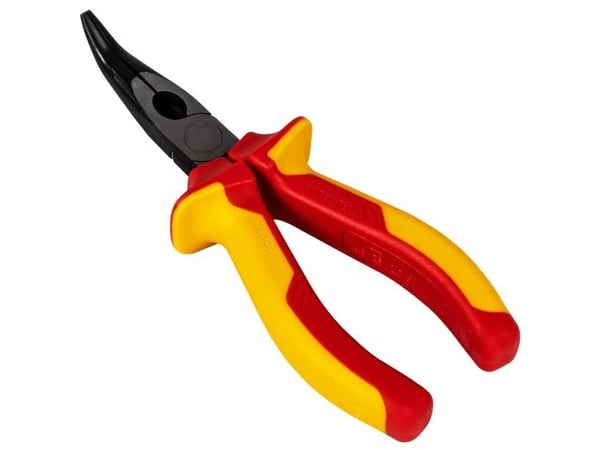 BRÜDER MANNESMANN M10605, Lukkorengaspihdit, Kromivanadiini-teräs, PVC-muovi, Oranssi, Keltainen, 1500 V