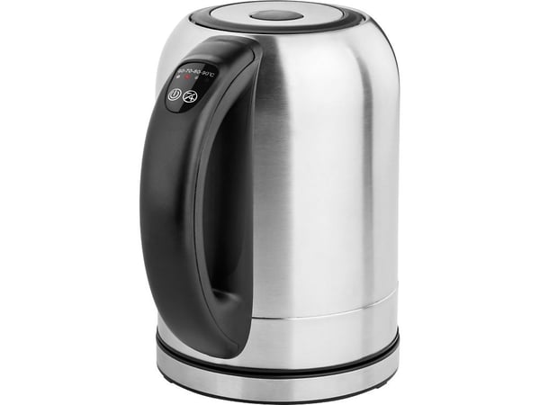 ECG RK 1785 colore, 1,7 L, 2000 W, Rustfrit stål, Rustfrit stål, Vandmåler, Overophedningsbeskyttelse