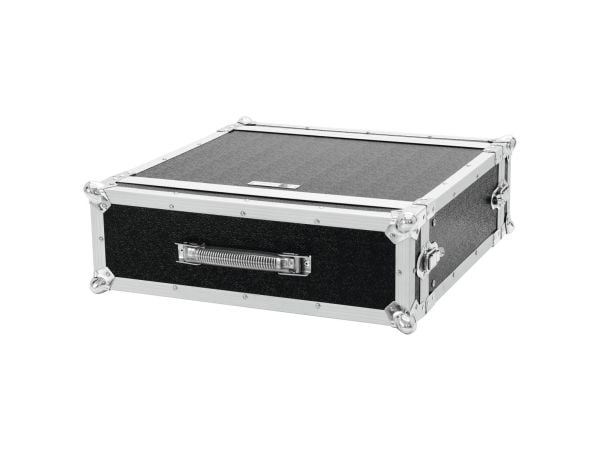 Roadinger 30107202, Transportboks, Krydsfiner, 5,8 kg, Sort, Sølv