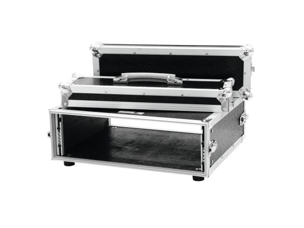 Roadinger 30107202, Transportkasse, Kryssfiner, 5,8 kg, Svart, Sølv
