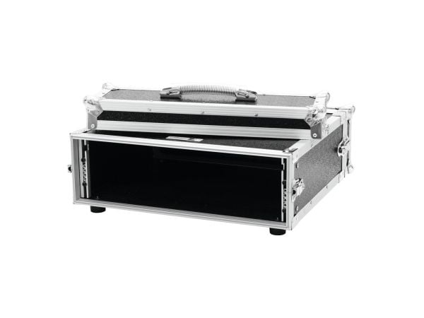 Roadinger 30107202, Transportkasse, Kryssfiner, 5,8 kg, Svart, Sølv