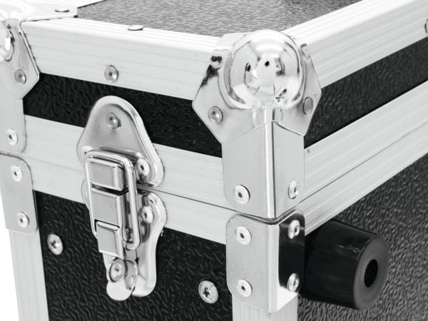 Roadinger 30107202, Transportkasse, Kryssfiner, 5,8 kg, Svart, Sølv