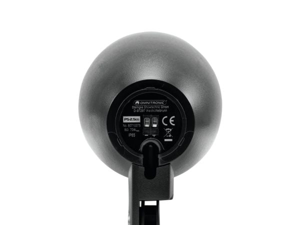 Omnitronic 80710375, Ledningsført, 70 W, 150 - 12000 Hz, 8 ohm (O), Sort