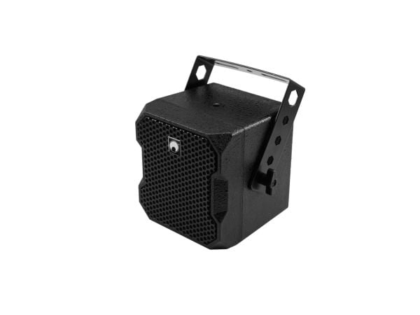 Omnitronic 11038872, Full rekkevidde, Koblet med ledninger (ikke trådløs), 75 W, 150 - 16000 Hz, 16 O, Svart