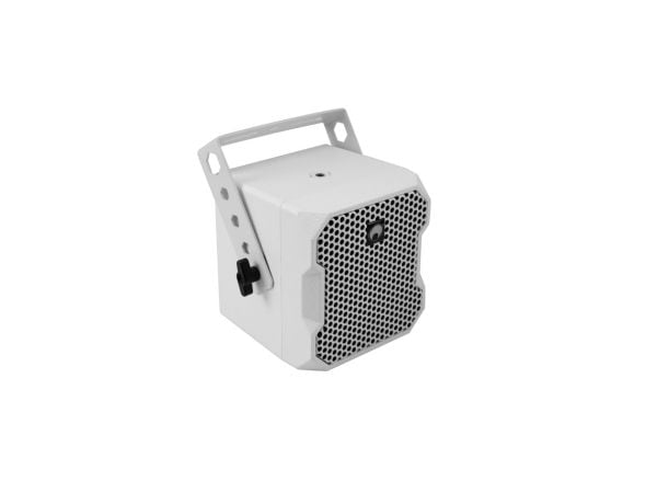 Omnitronic 11038873, Full rekkevidde, Koblet med ledninger (ikke trådløs), 75 W, 150 - 16000 Hz, 16 O, Hvit