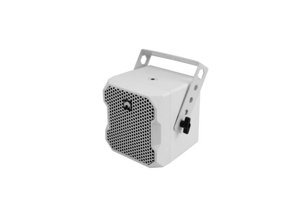 Omnitronic 11038873, Full rekkevidde, Koblet med ledninger (ikke trådløs), 75 W, 150 - 16000 Hz, 16 O, Hvit