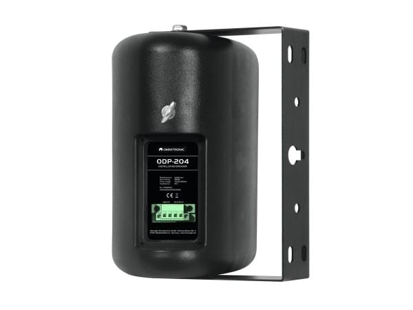 Omnitronic 11036950, 2-veis, 2.0 kanaler, Koblet med ledninger (ikke trådløs), 40 W, 75 - 20000 Hz, Svart