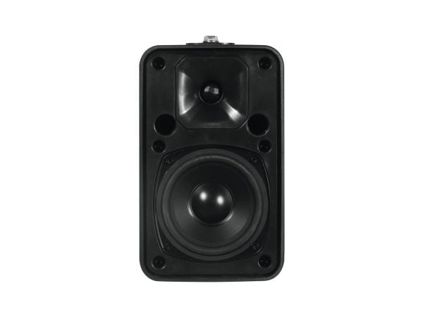 Omnitronic 11036950, 2-veis, 2.0 kanaler, Koblet med ledninger (ikke trådløs), 40 W, 75 - 20000 Hz, Svart