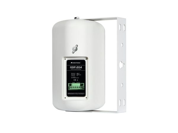 Omnitronic 11036951, 2-veis, 2.0 kanaler, Koblet med ledninger (ikke trådløs), 40 W, 75 - 20000 Hz, Hvit