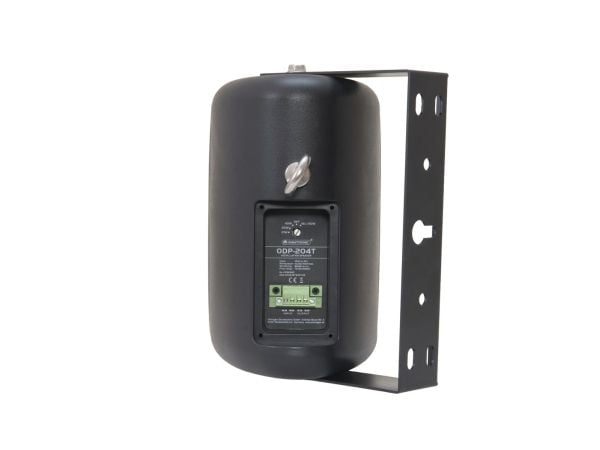 Omnitronic 11036952, 2-veis, 2.0 kanaler, Koblet med ledninger (ikke trådløs), 40 W, 75 - 20000 Hz, Svart