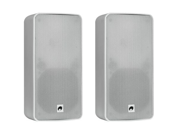 Omnitronic 11036955, 2-suuntainen, Langallinen, 80 W, 60 - 18000 Hz, 16 O, Valkoinen