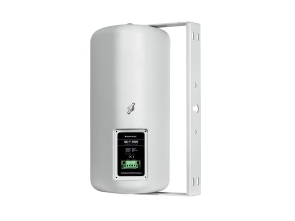 Omnitronic 11036955, 2-veis, Koblet med ledninger (ikke trådløs), 80 W, 60 - 18000 Hz, 16 O, Hvit