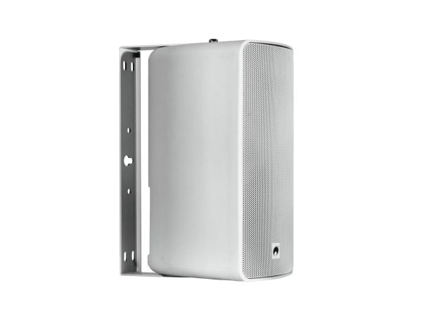Omnitronic 11036955, 2-veis, Koblet med ledninger (ikke trådløs), 80 W, 60 - 18000 Hz, 16 O, Hvit
