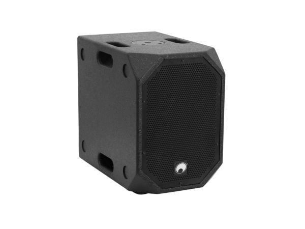 Omnitronic 11038870, 300 W, Aktiivinen alibassokaiutin, 45 - 250 Hz, 100 dB, 25 cm, 25,4 cm (10")