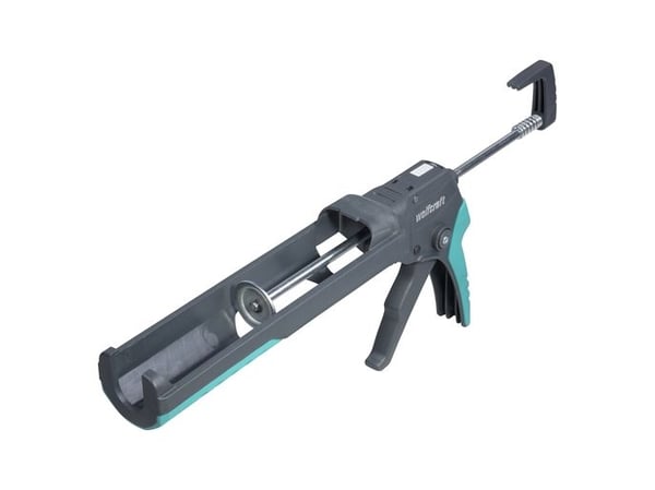 wolfcraft GmbH MG 400 ERGO, Patruunallinen massapuristin, Sininen, Harmaa, 310 ml, 180 kg, 387 mm, 64 mm wolfcraft GmbH MG 400 ERGO, Patruunallinen massapuristin, Sininen, Harmaa, 310 ml, 180 kg, 387 mm, 64 mm